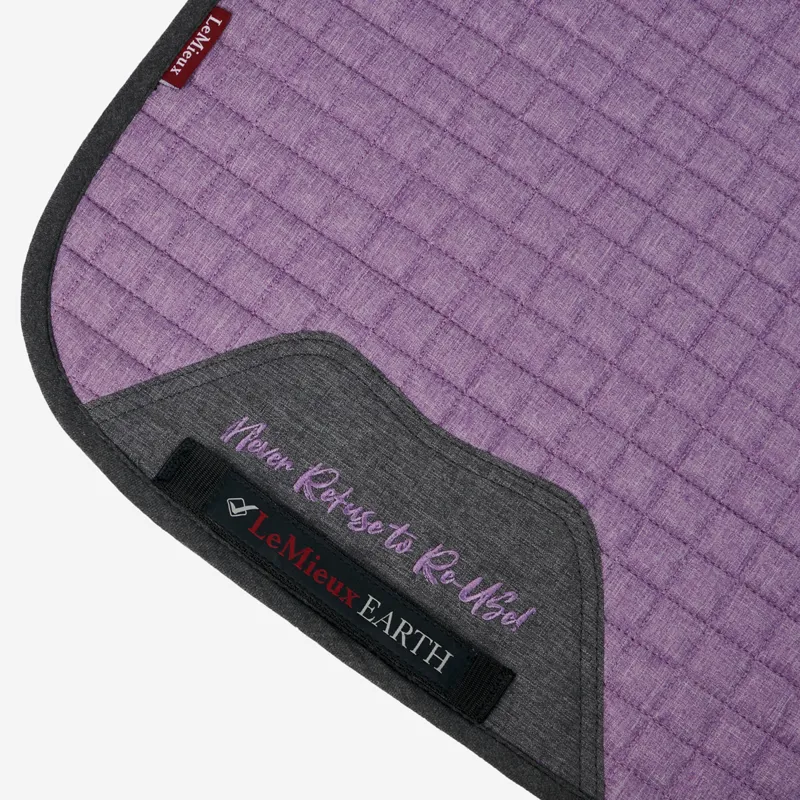 LeMieux Earth Dressage Square - Thistle - Large -1